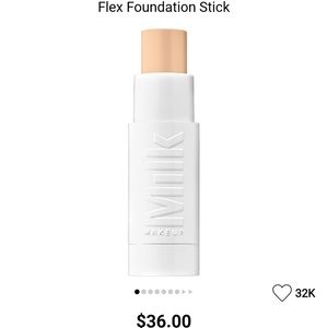 BNIB Milk makeup flex foundation stick-Porcelain